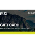 RUX Gift Card