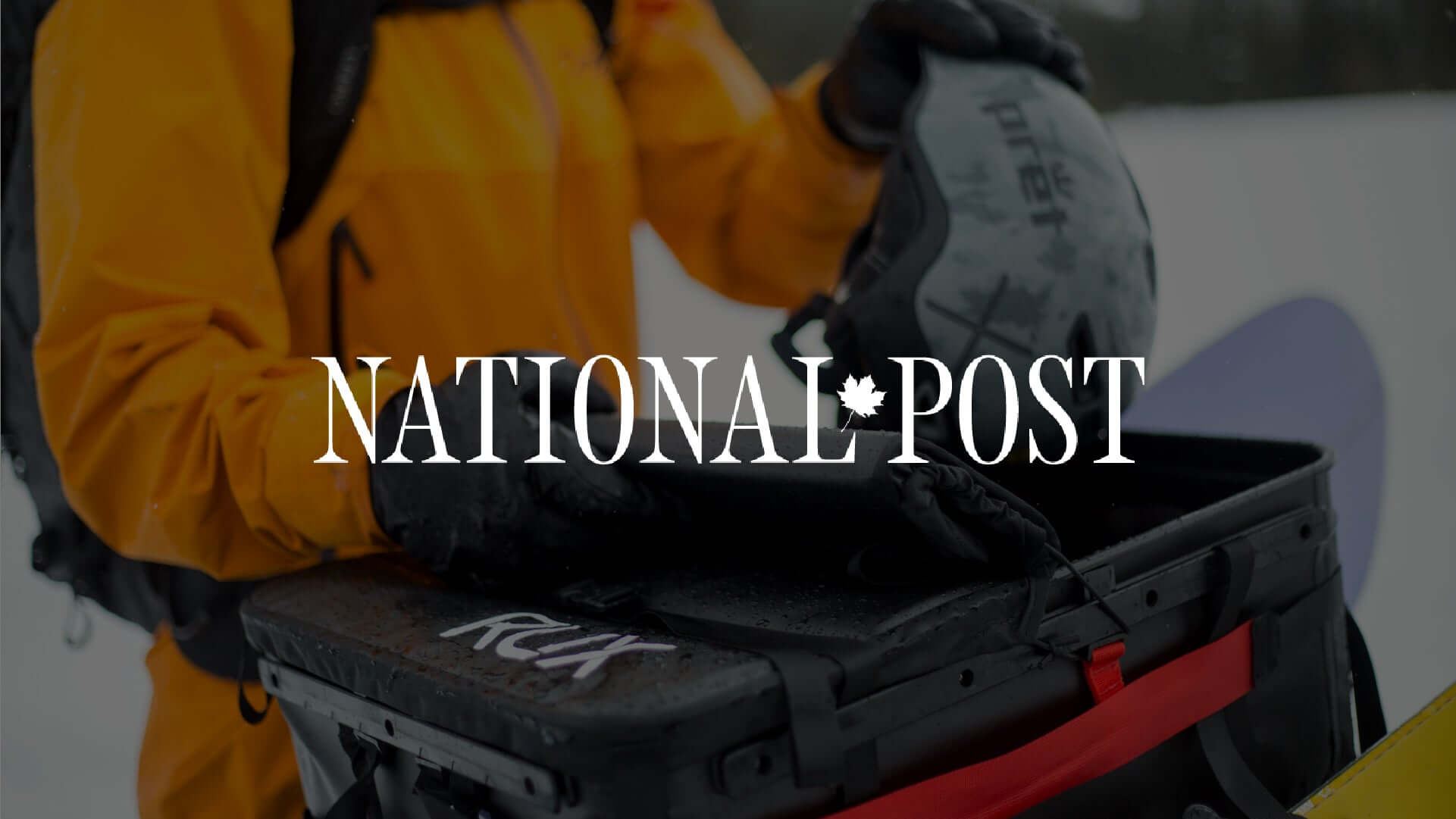 RUX is the National Post’s “Best gifts to treat yourself with this year”