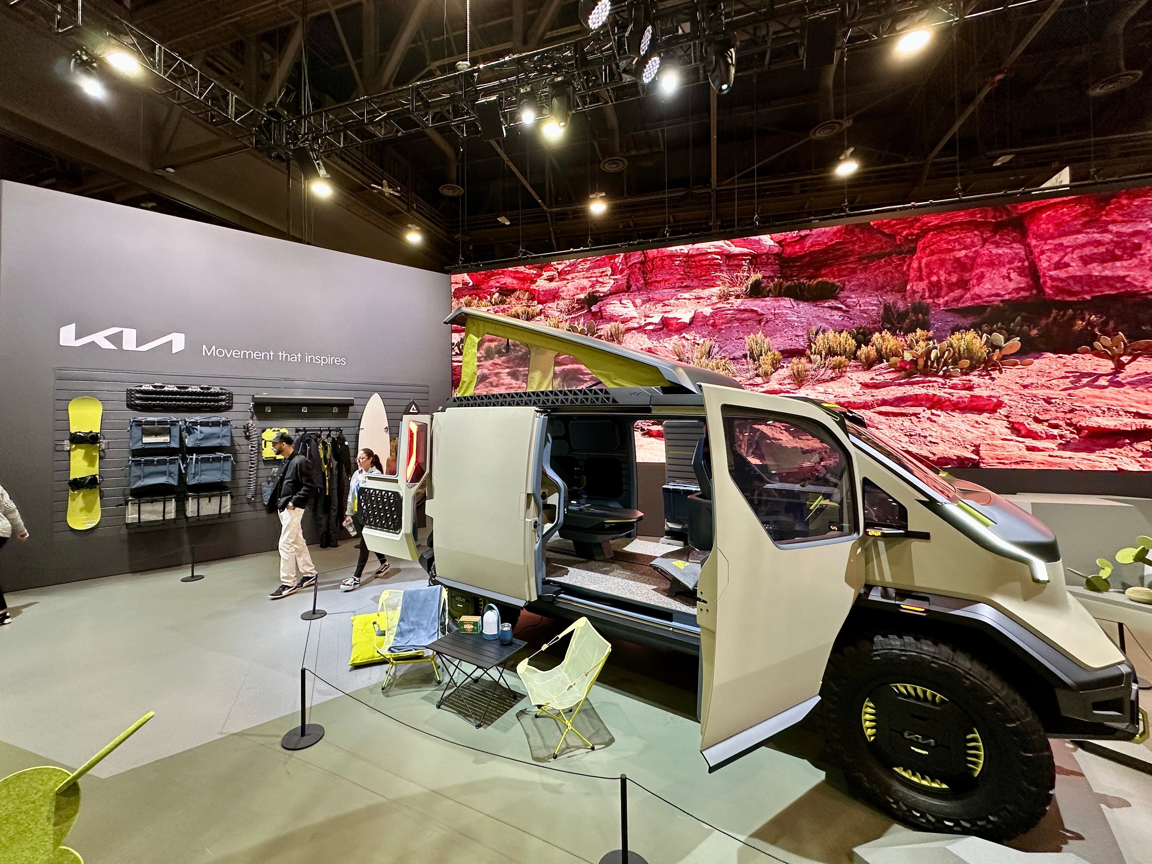 If RUX Had Wheels and a Motor: RUX partners with KIA on concept WKNDR Van Build