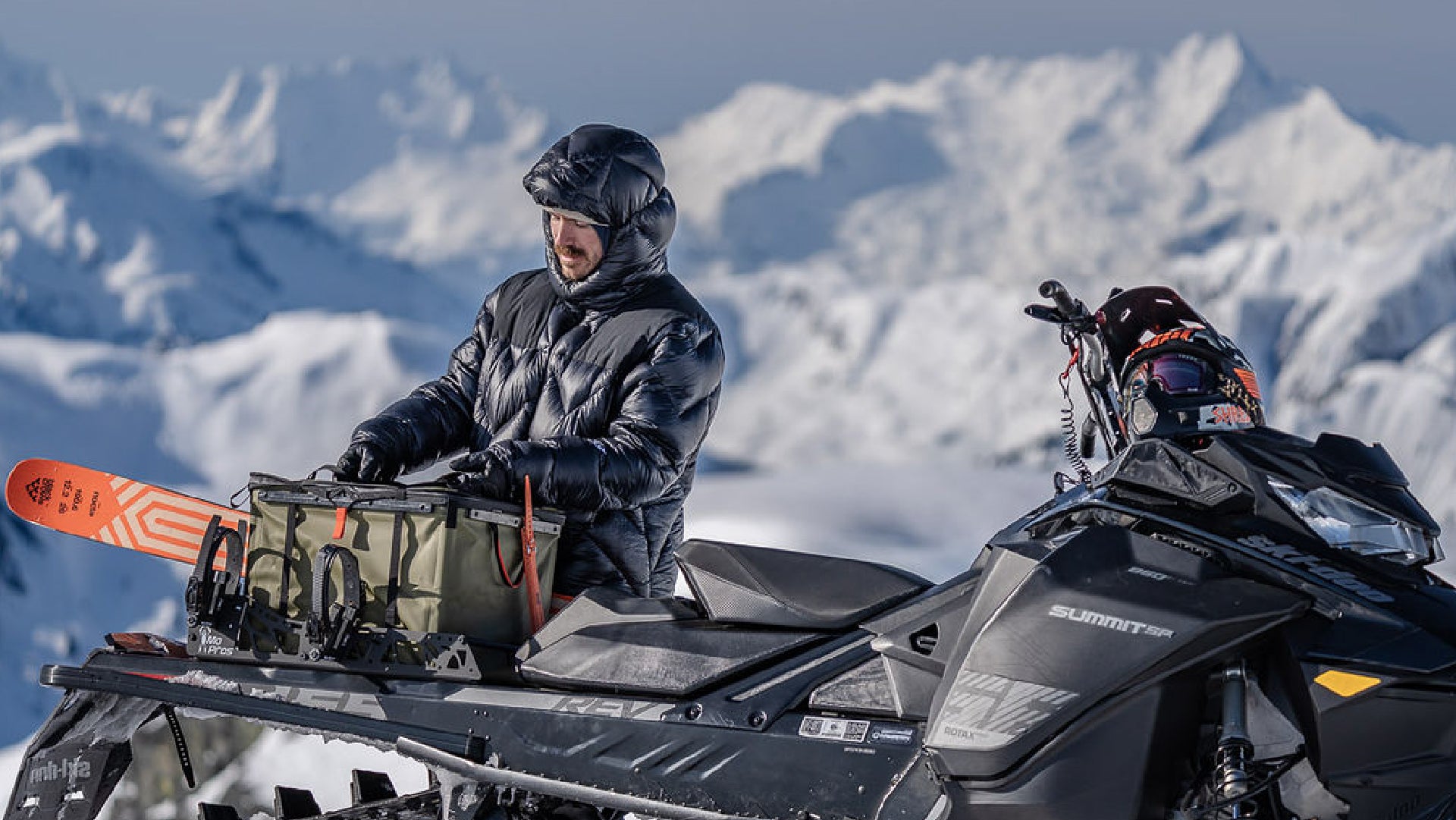 Sled RUX: Mike Henitiuk