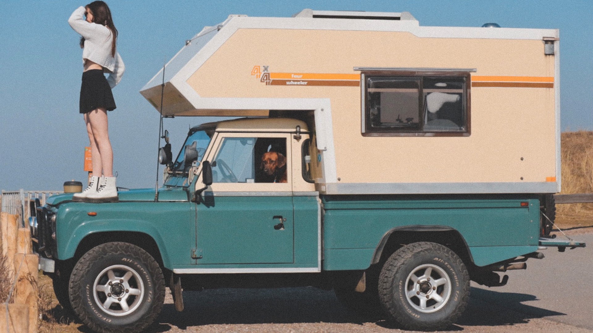 RUX Rides: Robin Hartmann's 1984 Landrover