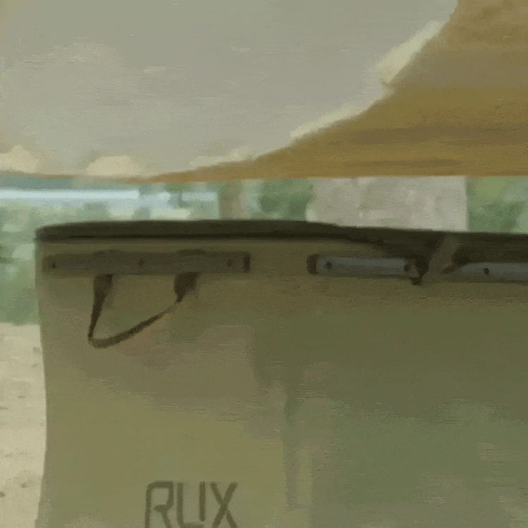 Demonstrating RUX 70L durability