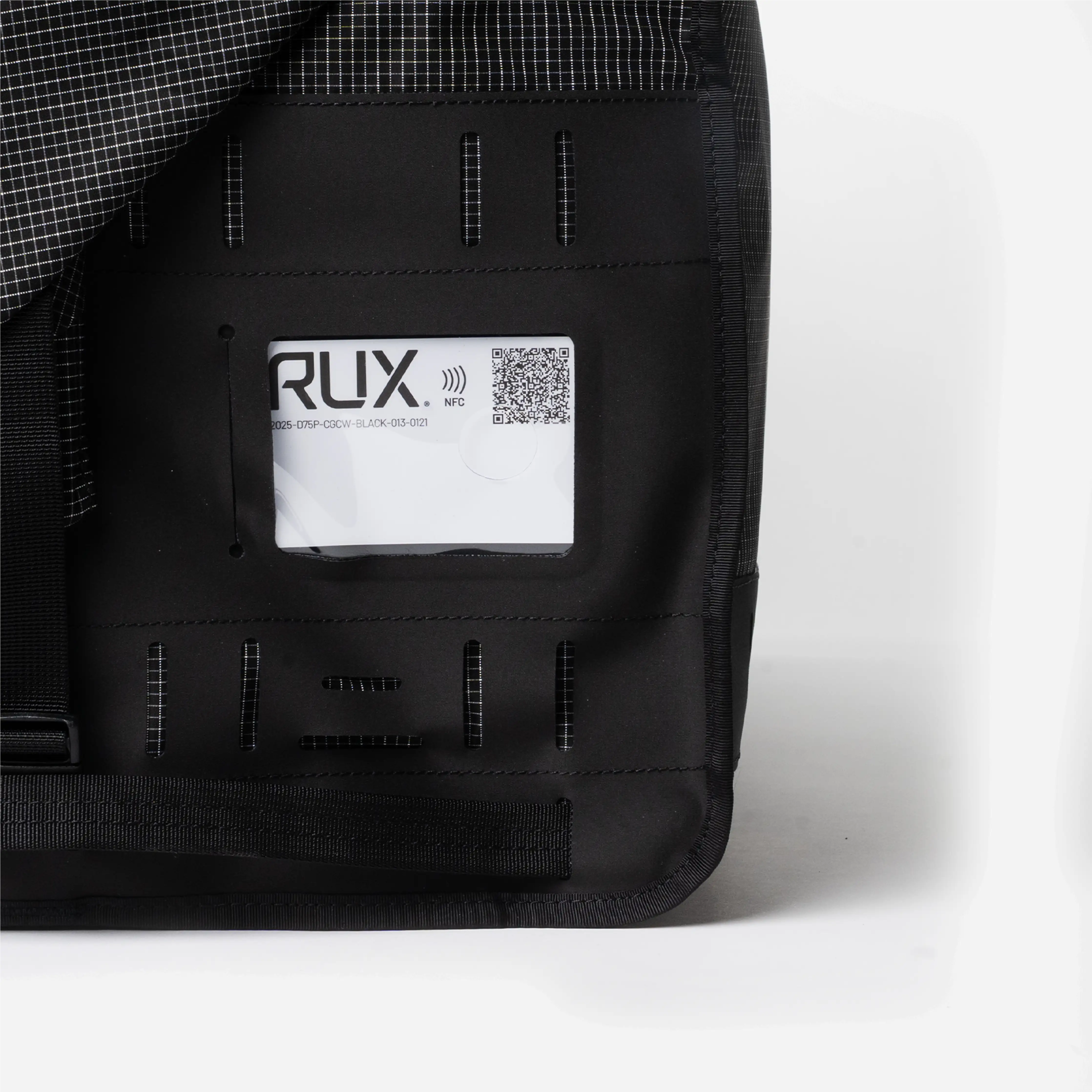 RUX Duffel Box 75L - Black