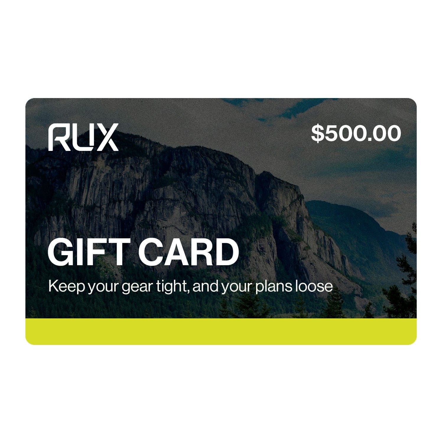 RUX Gift Card